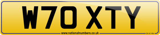W70 XTY