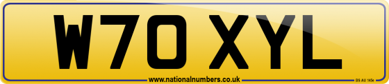 W70 XYL