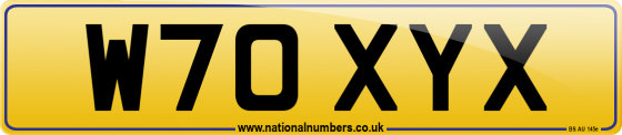 W70 XYX