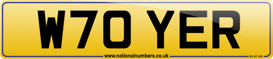 W70 YER