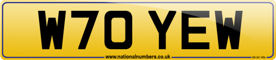 W70 YEW