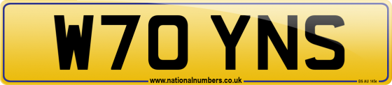 W70 YNS