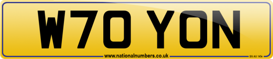 W70 YON