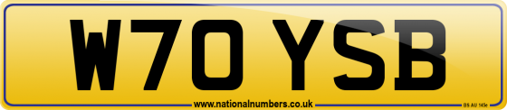 W70 YSB