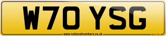 W70 YSG