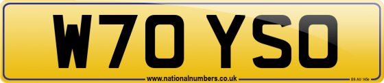 W70 YSO
