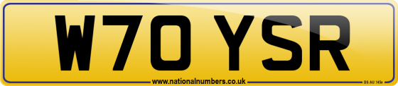 W70 YSR