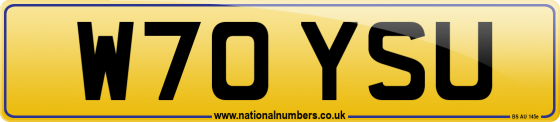 W70 YSU