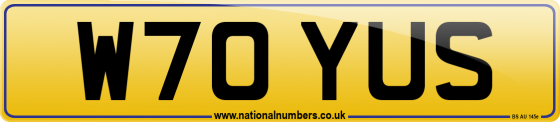 W70 YUS