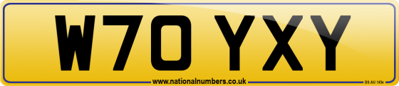 W70 YXY