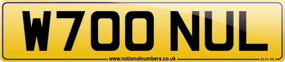W700 NUL