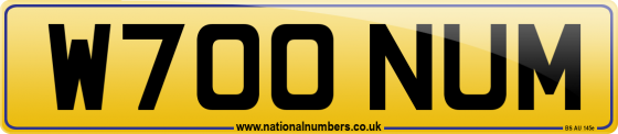 W700 NUM