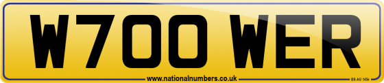 W700 WER