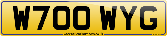 W700 WYG