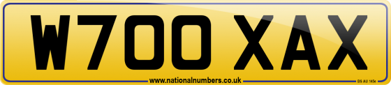 W700 XAX
