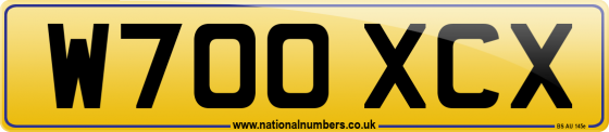 W700 XCX