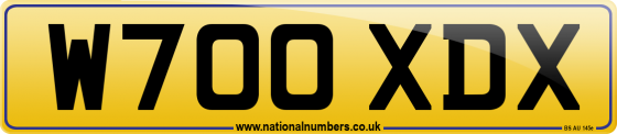 W700 XDX