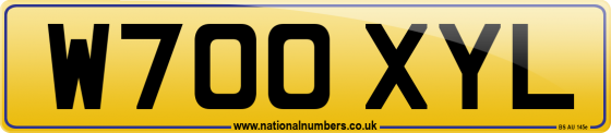 W700 XYL