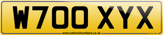W700 XYX