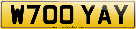 W700 YAY
