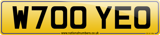 W700 YEO