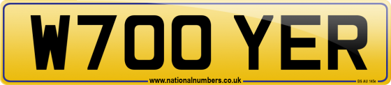 W700 YER