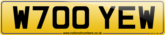 W700 YEW