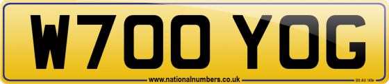 W700 YOG