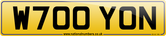 W700 YON