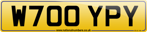W700 YPY