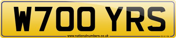 W700 YRS