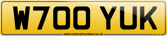 W700 YUK