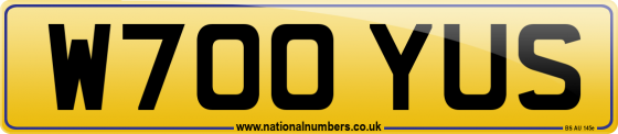 W700 YUS
