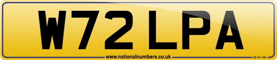 W72 LPA