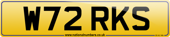 W72 RKS