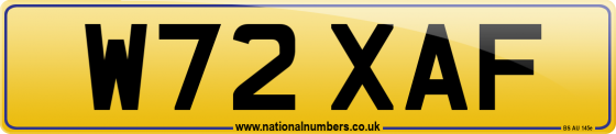 W72 XAF