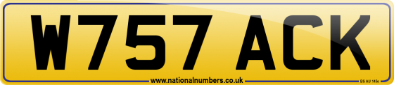 W757 ACK