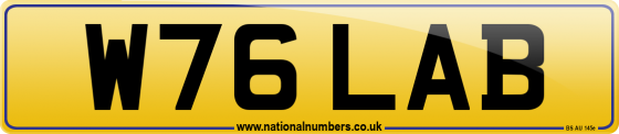 W76 LAB