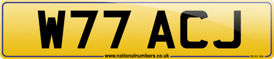 W77 ACJ