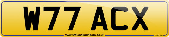 W77 ACX