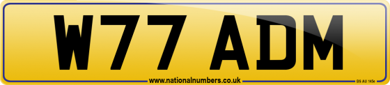 W77 ADM