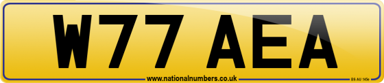 W77 AEA