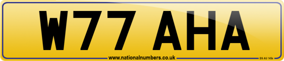 W77 AHA