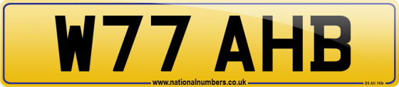 W77 AHB