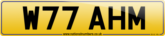 W77 AHM