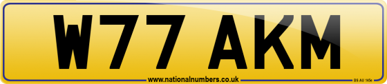 W77 AKM
