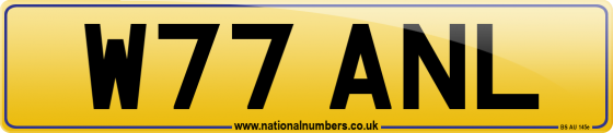 W77 ANL