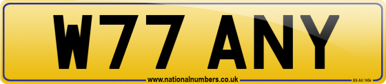 W77 ANY