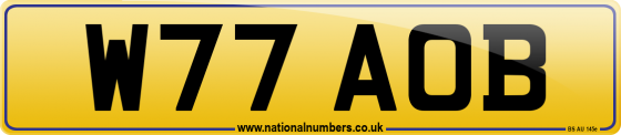 W77 AOB