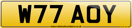 W77 AOY